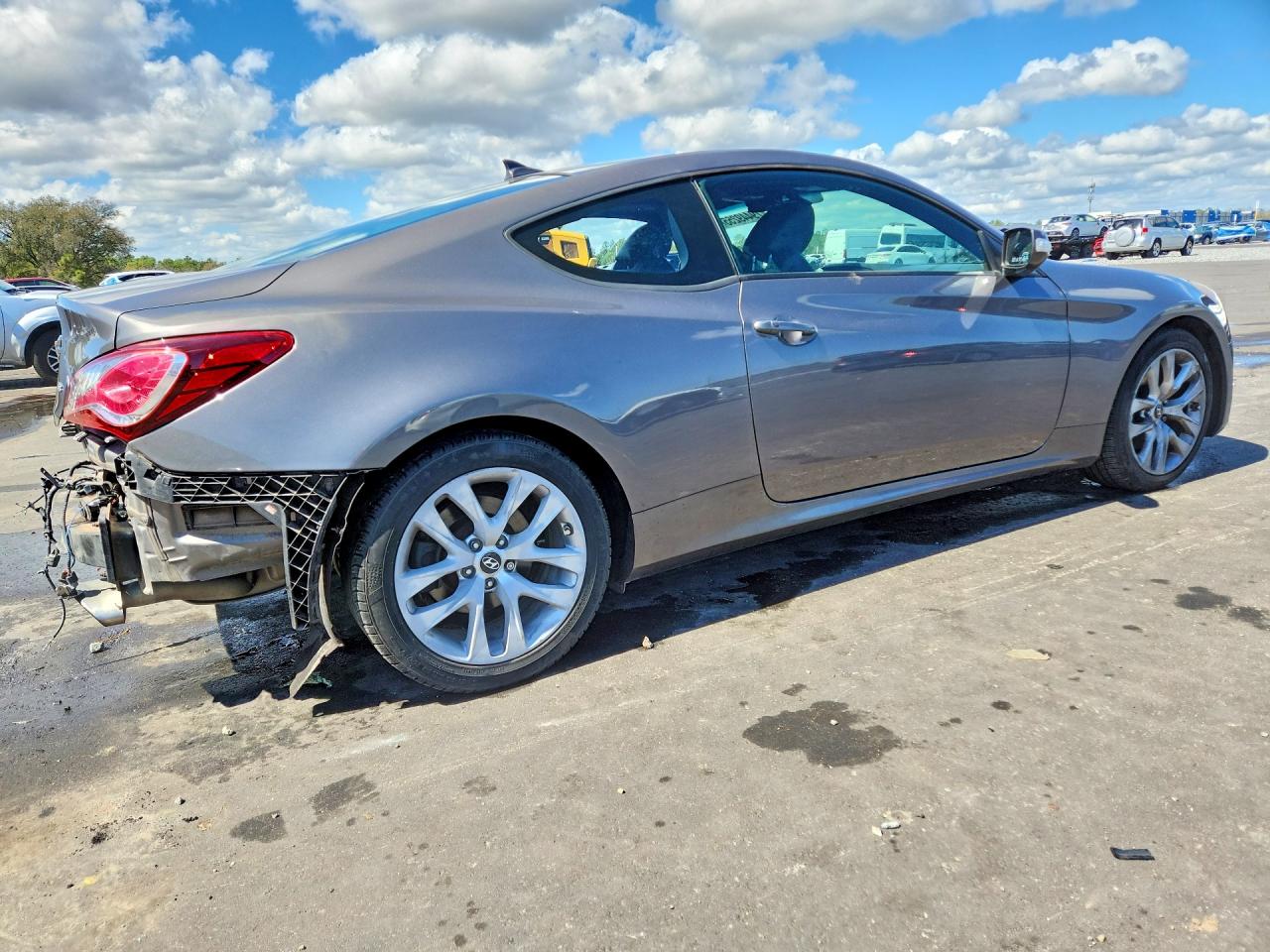 2013 HYUNDAI GENESIS COUPE 3.8 GRAND TOURING photo 3