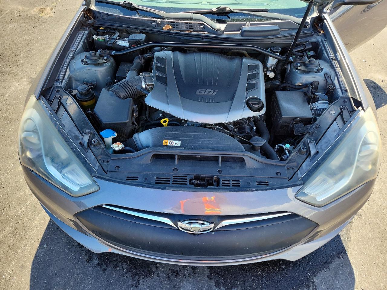2013 HYUNDAI GENESIS COUPE 3.8 GRAND TOURING photo 11