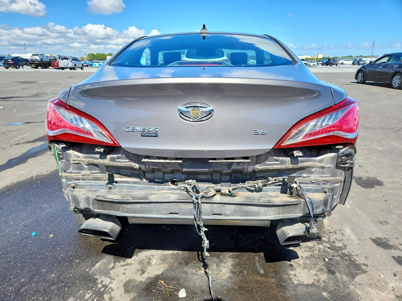 2013 HYUNDAI GENESIS COUPE 3.8 GRAND TOURING photo 6