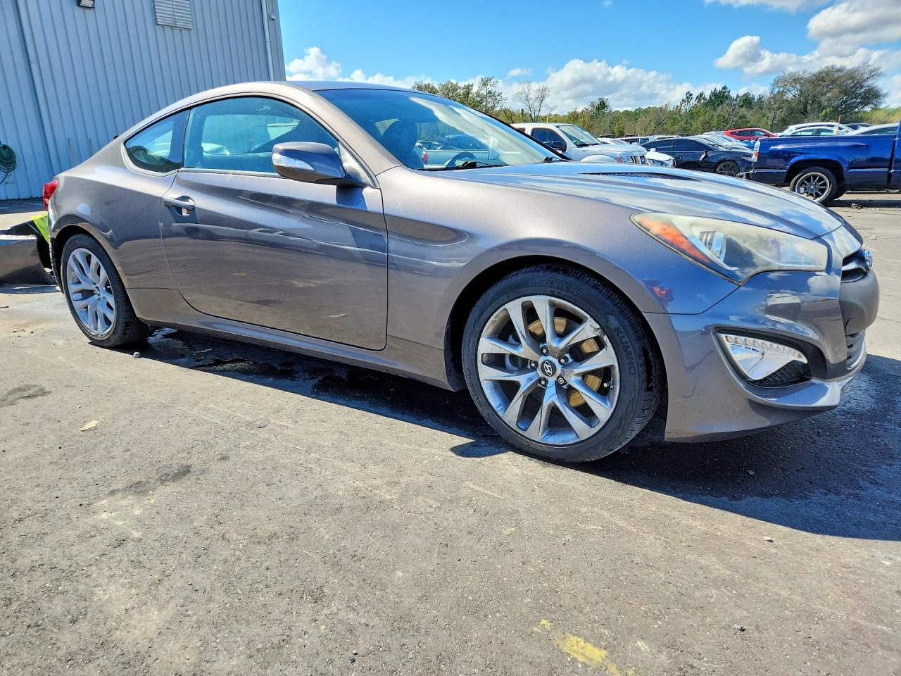 2013 HYUNDAI GENESIS COUPE 3.8 GRAND TOURING photo 4