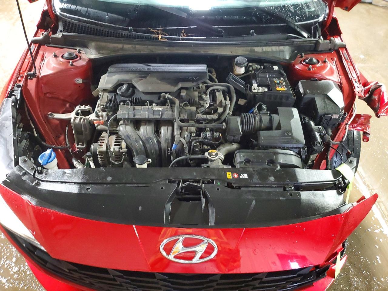2022 HYUNDAI ELANTRA SEL photo 21