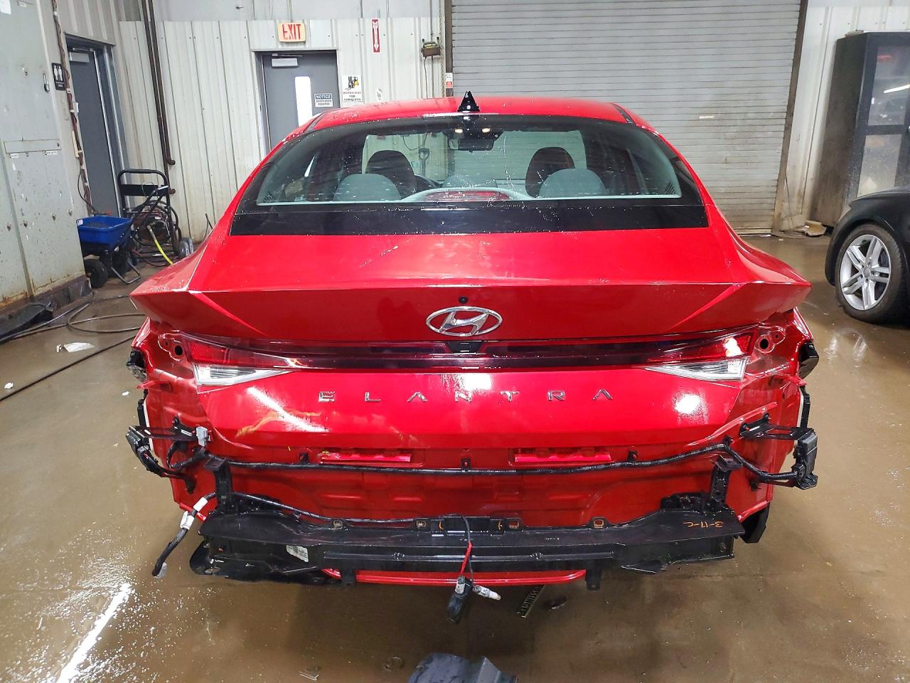 2022 HYUNDAI ELANTRA SEL photo 11