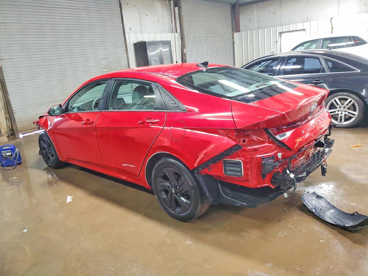 2022 HYUNDAI ELANTRA SEL photo 3