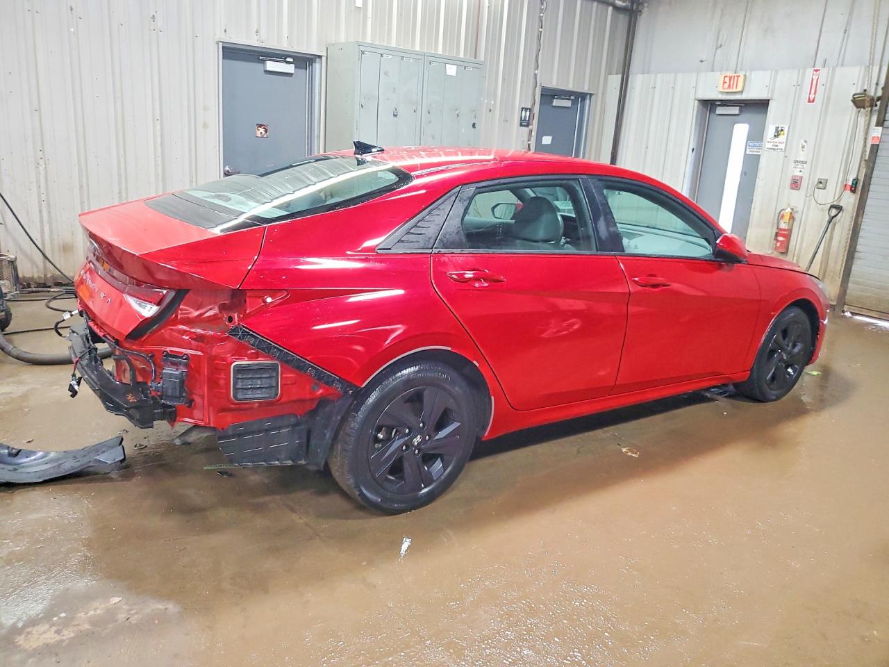 2022 HYUNDAI ELANTRA SEL photo 5