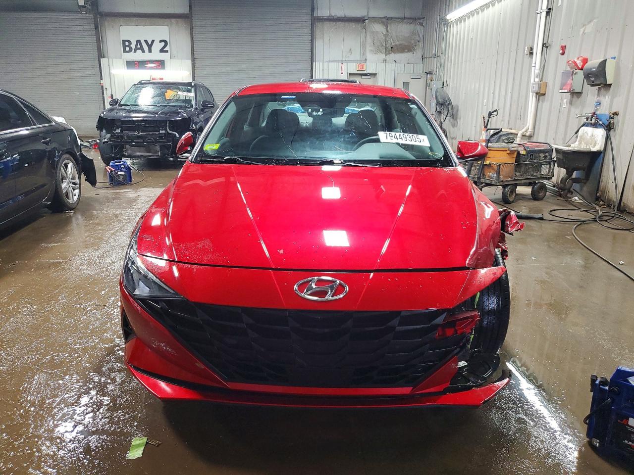 2022 HYUNDAI ELANTRA SEL photo 9