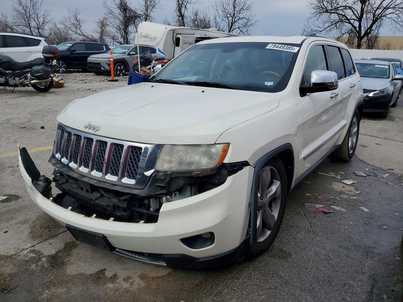2012 JEEP GRAND CHEROKEE