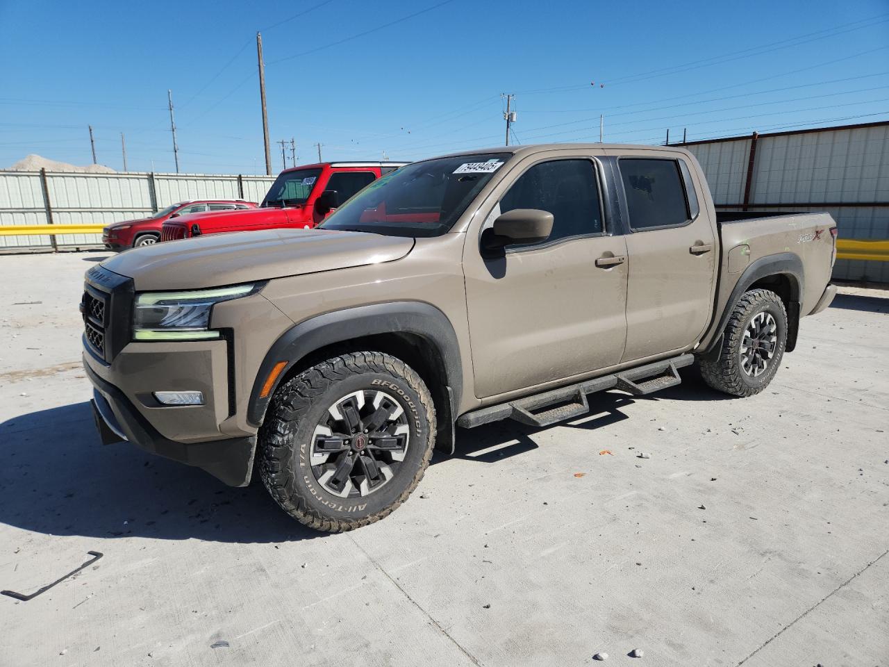 2024 NISSAN FRONTIER