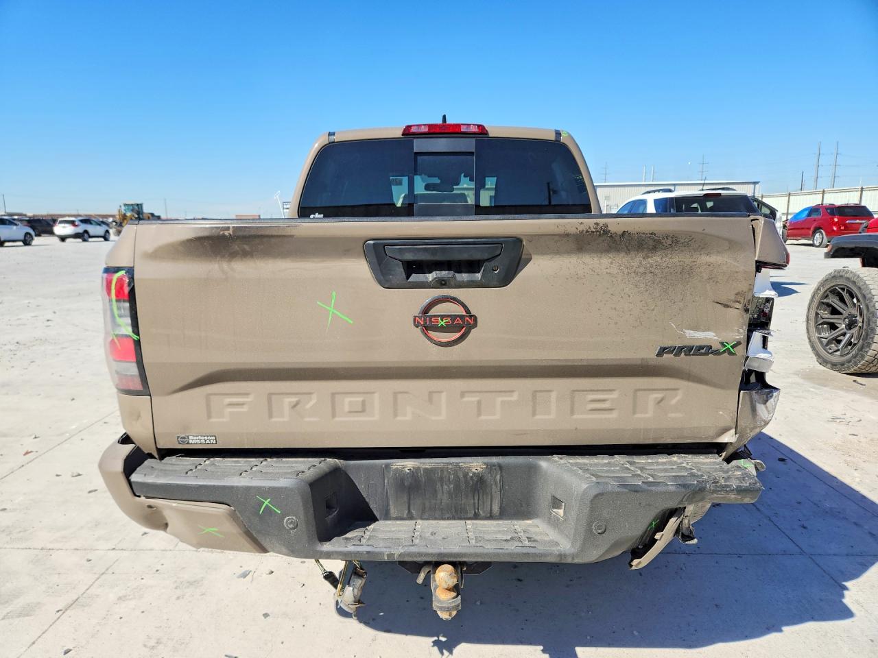 2024 NISSAN FRONTIER PRO-X photo 6