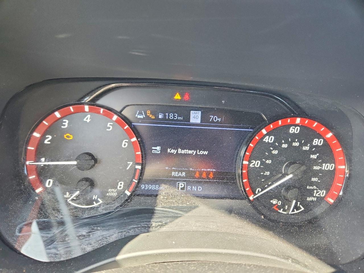 2024 NISSAN FRONTIER PRO-X photo 9