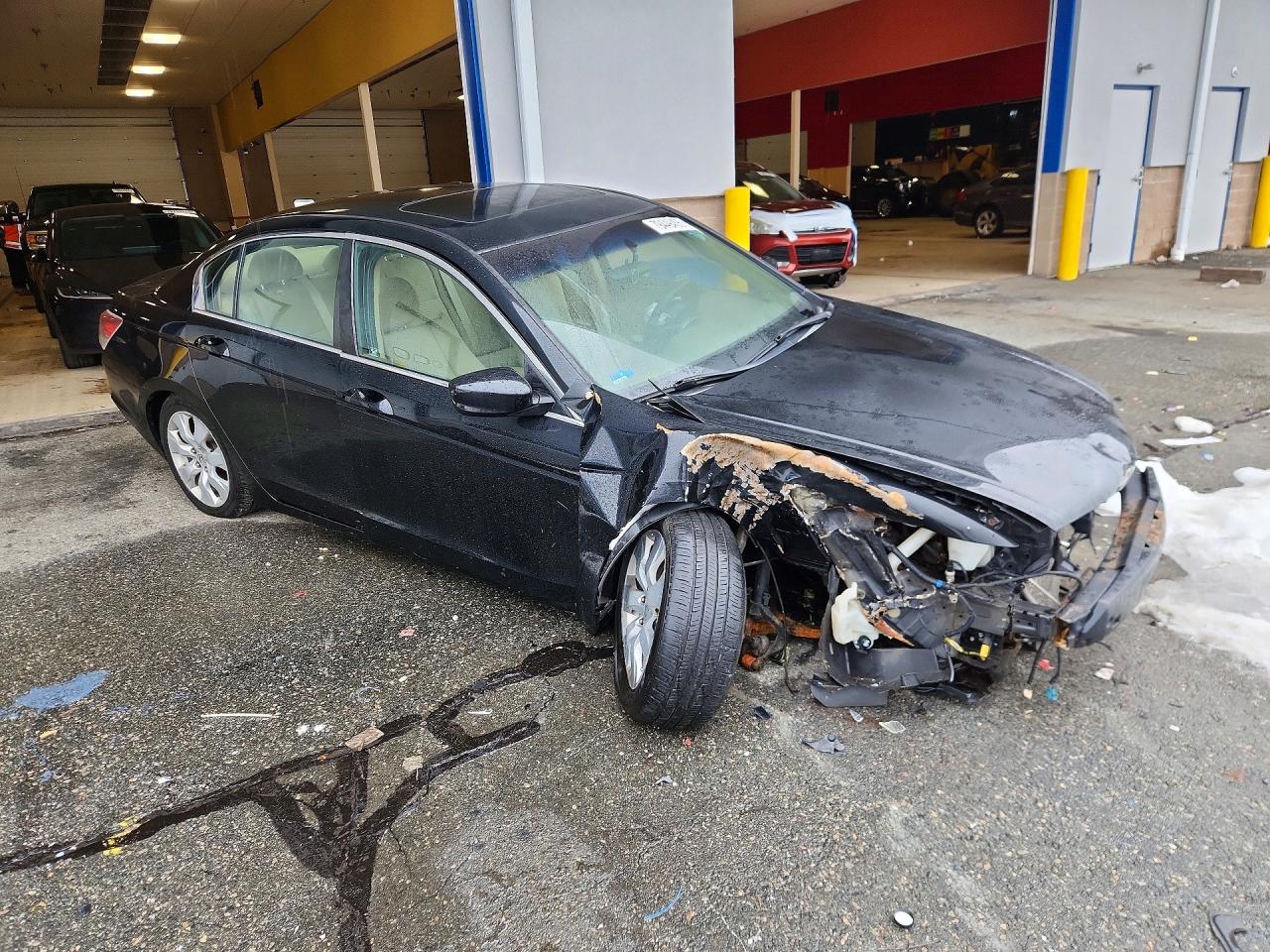 2010 HONDA ACCORD EX photo 4