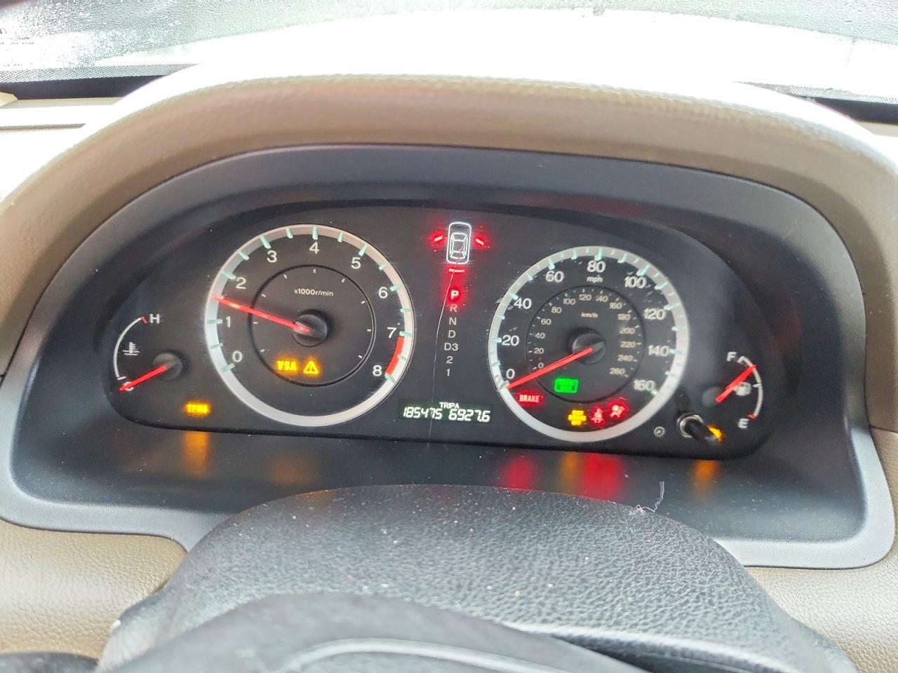 2010 HONDA ACCORD EX photo 9