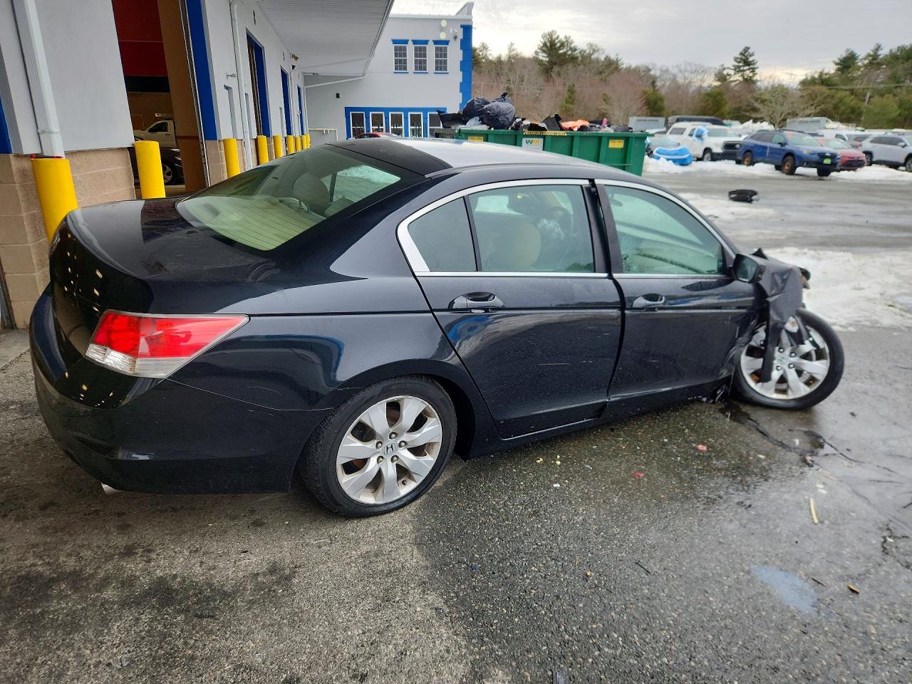 2010 HONDA ACCORD EX photo 3