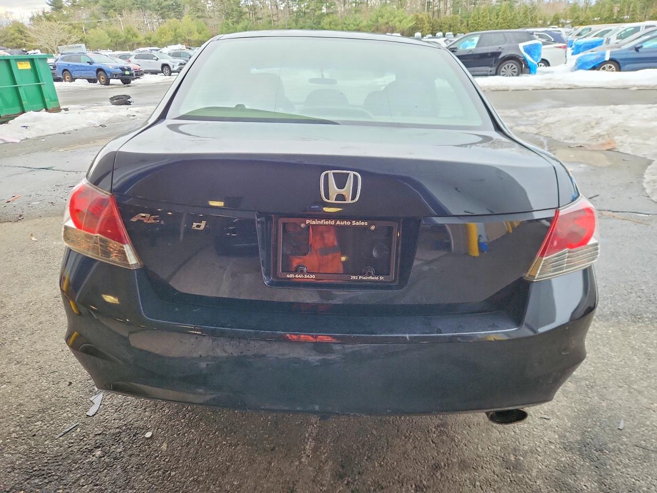 2010 HONDA ACCORD EX photo 6