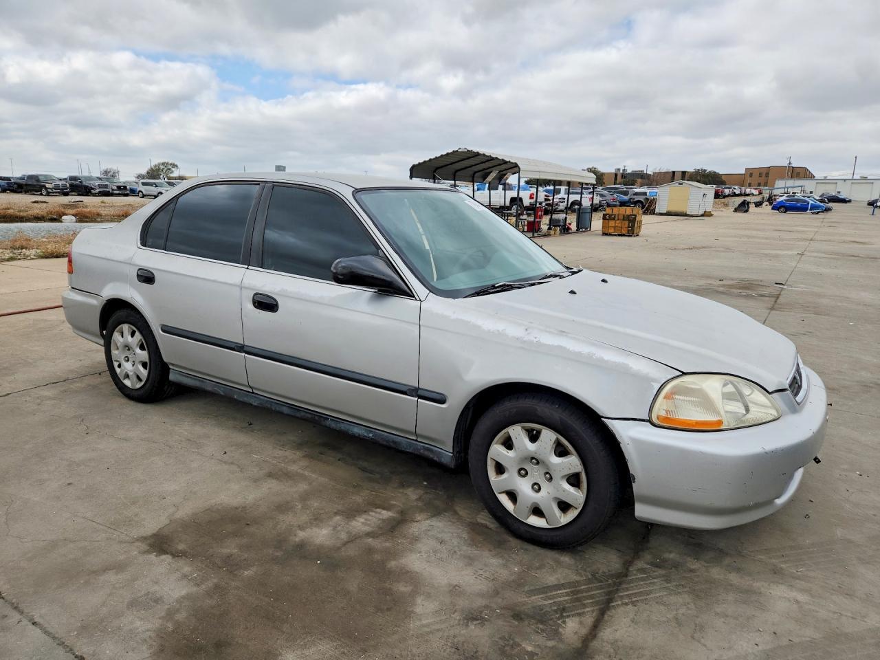 1998 HONDA CIVIC LX photo 7