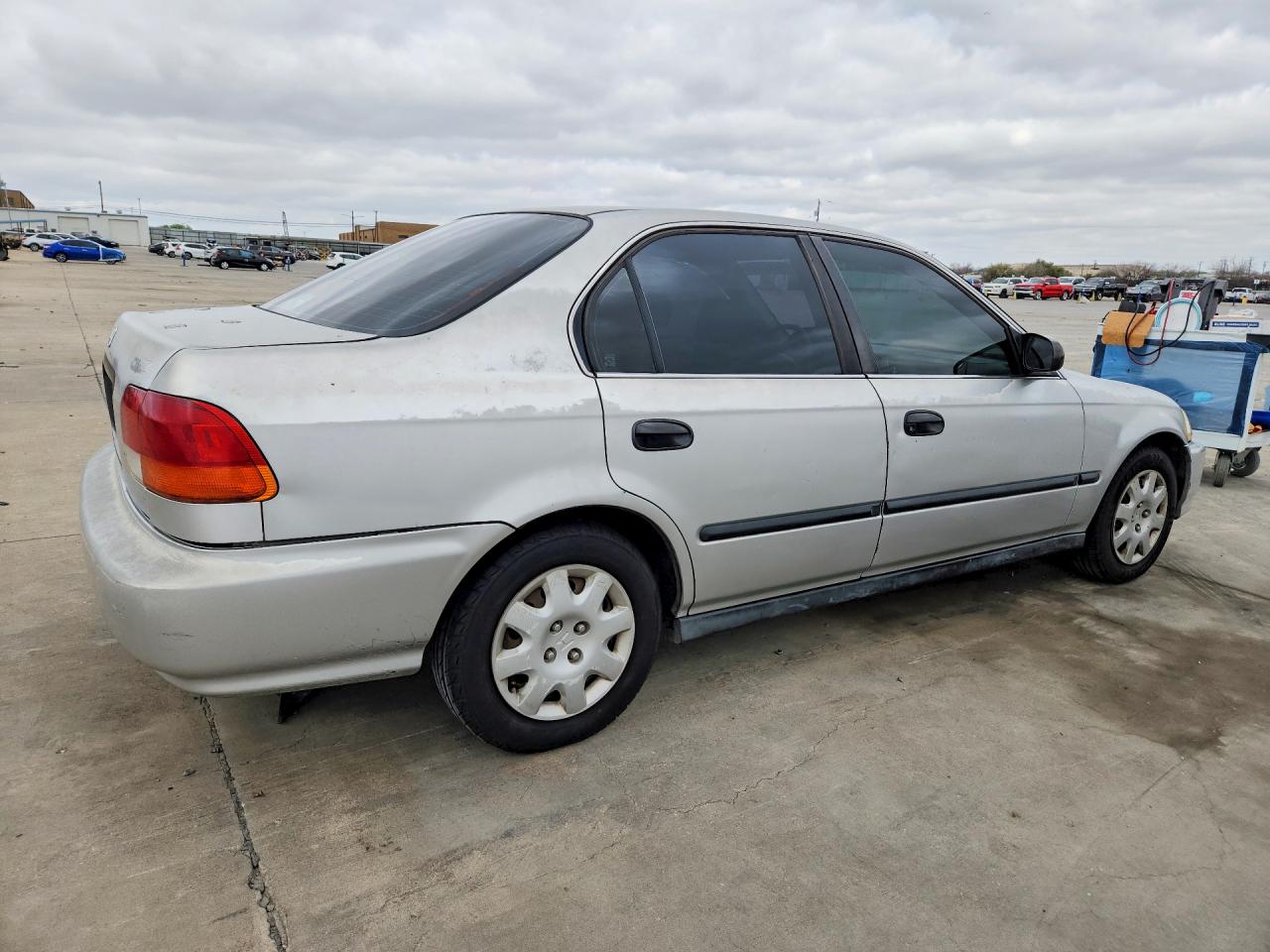1998 HONDA CIVIC LX photo 5