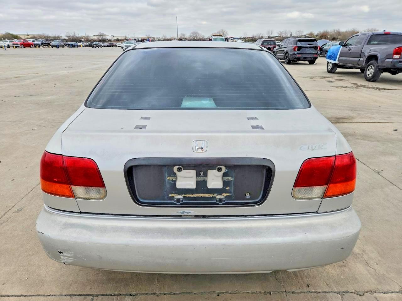 1998 HONDA CIVIC LX photo 11