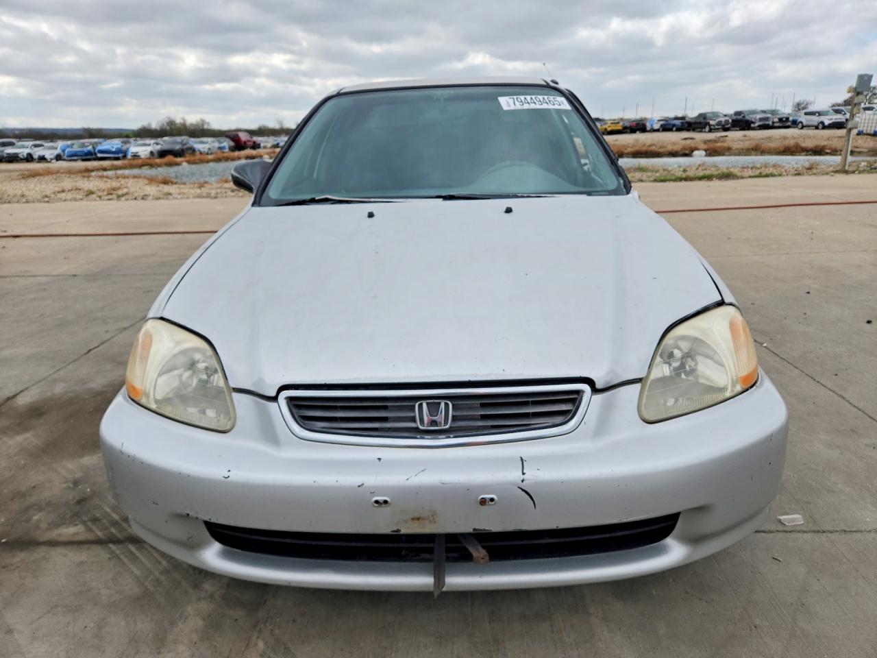 1998 HONDA CIVIC LX photo 9