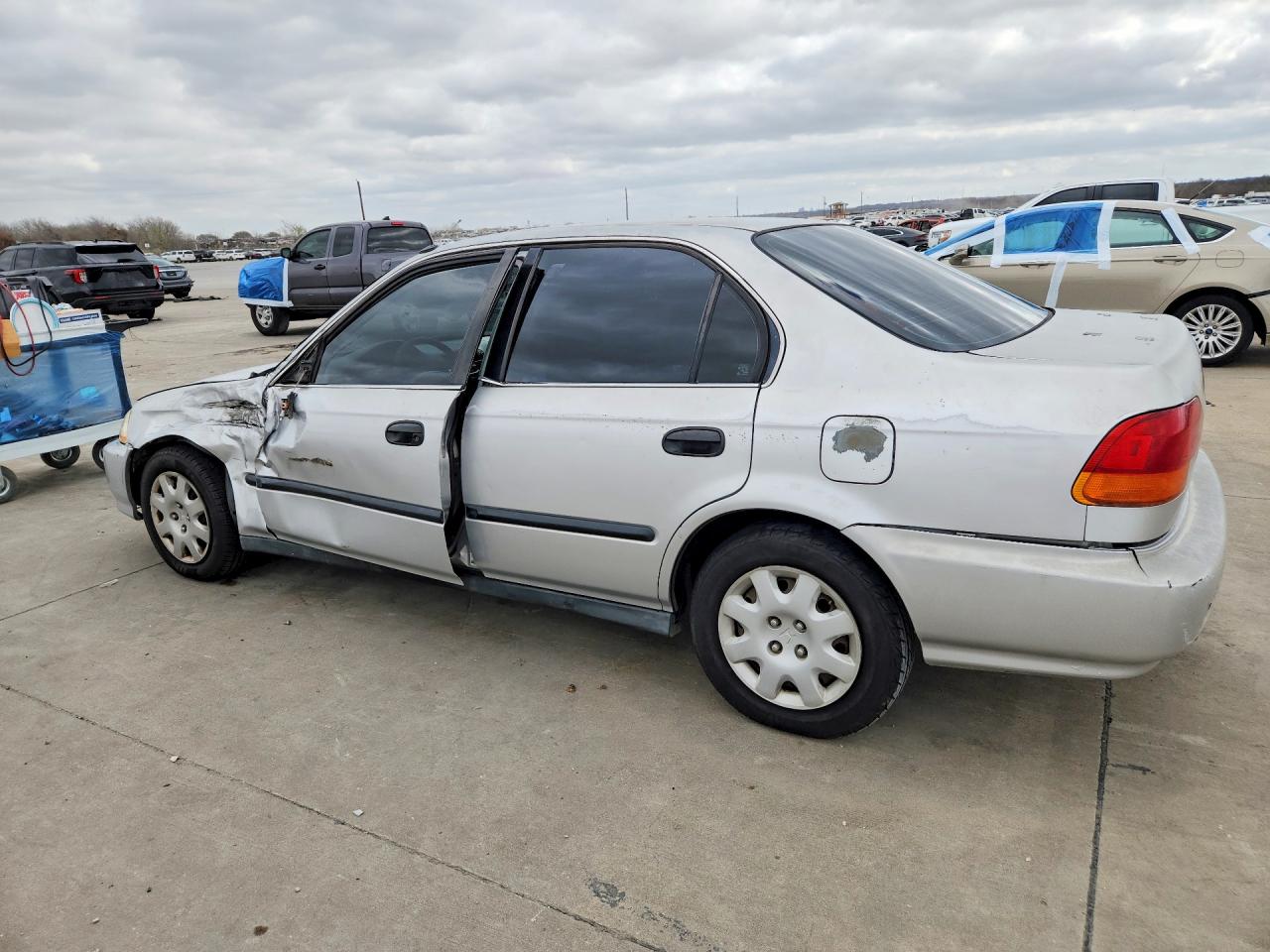 1998 HONDA CIVIC LX photo 3