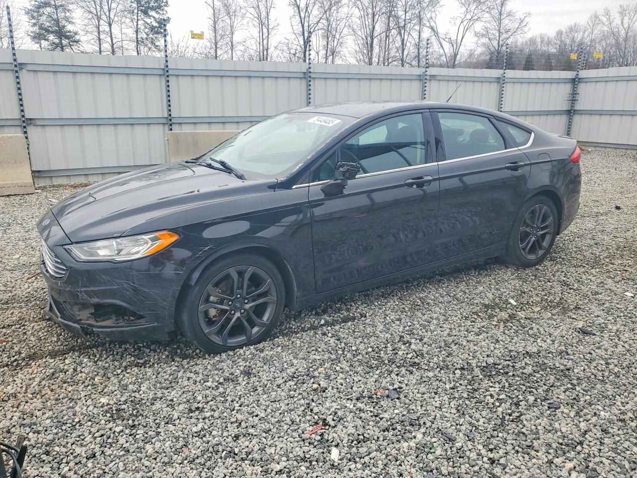 2018 FORD FUSION