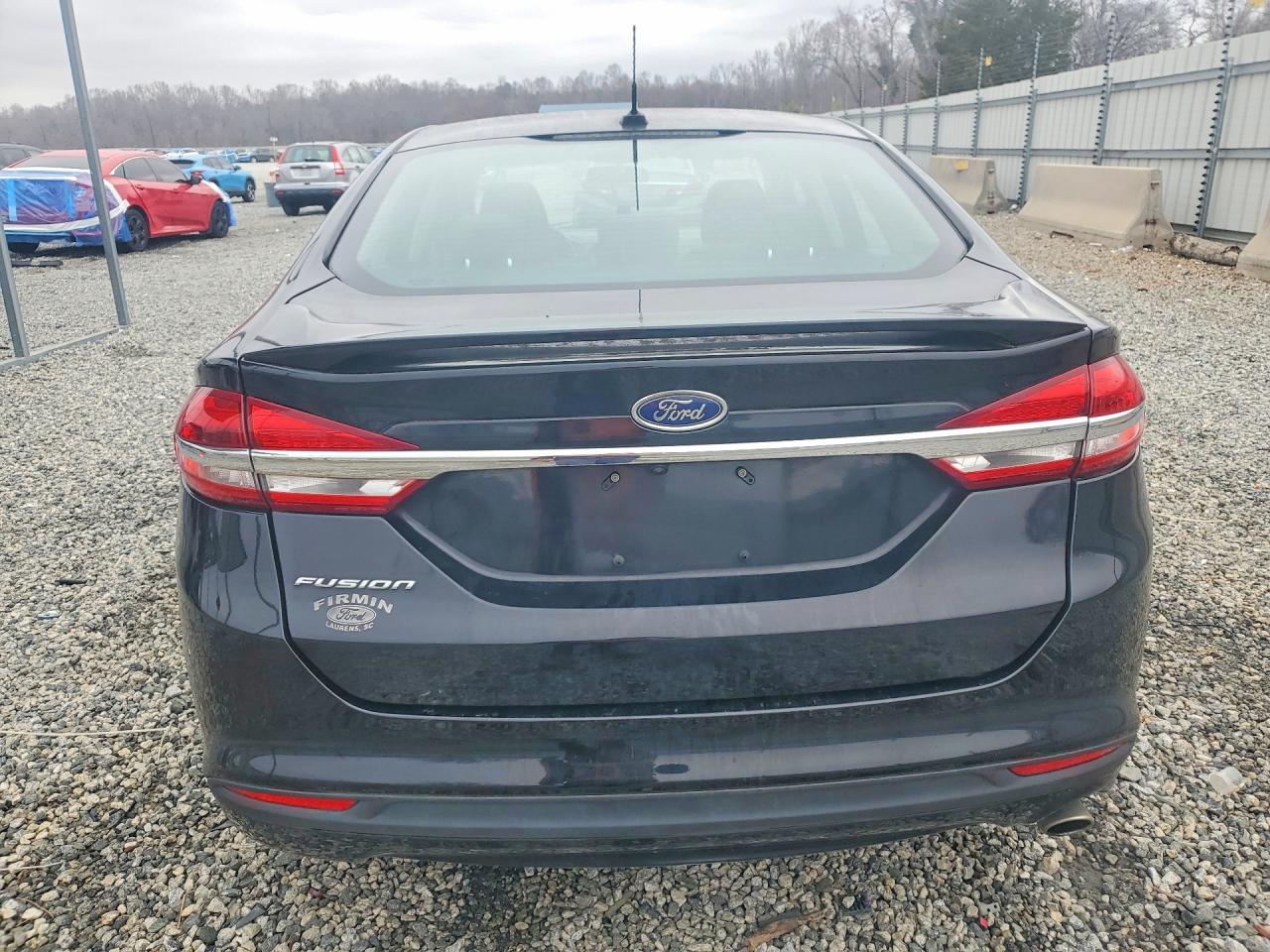 2018 FORD FUSION S photo 6
