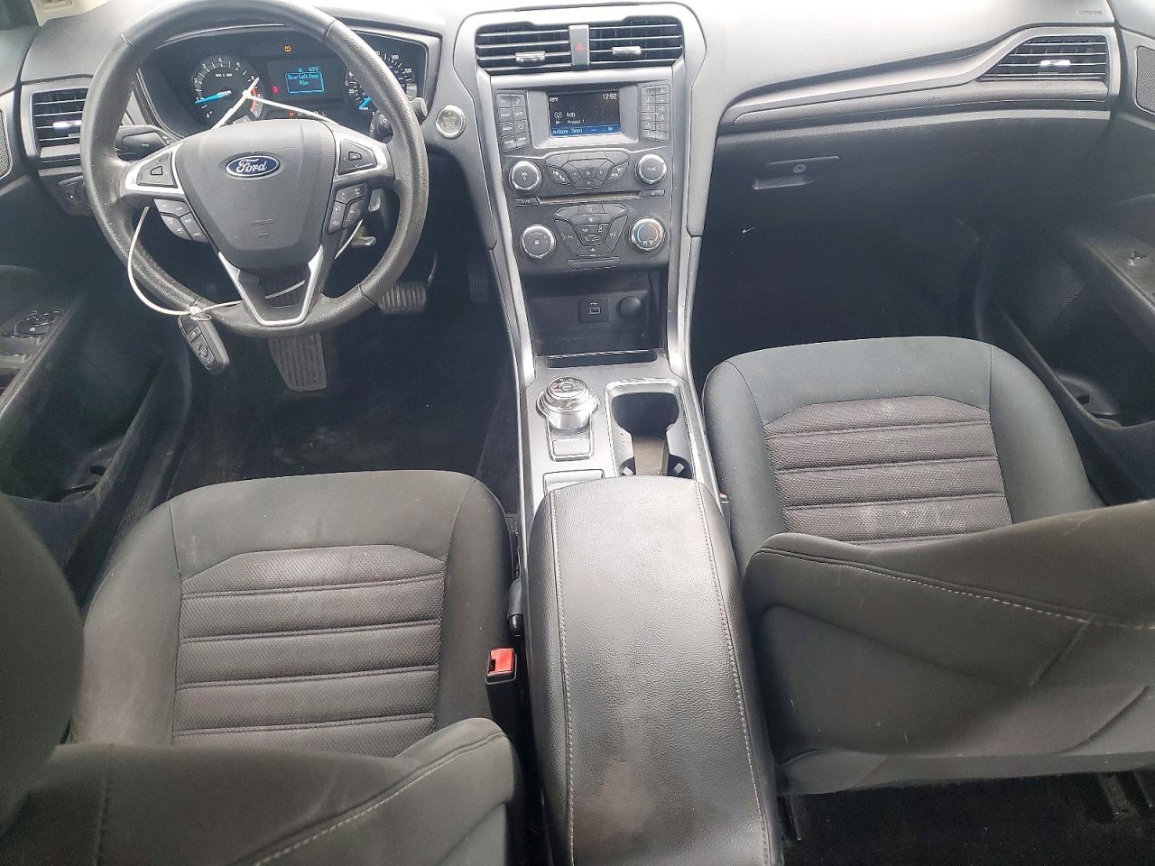 2018 FORD FUSION S photo 8