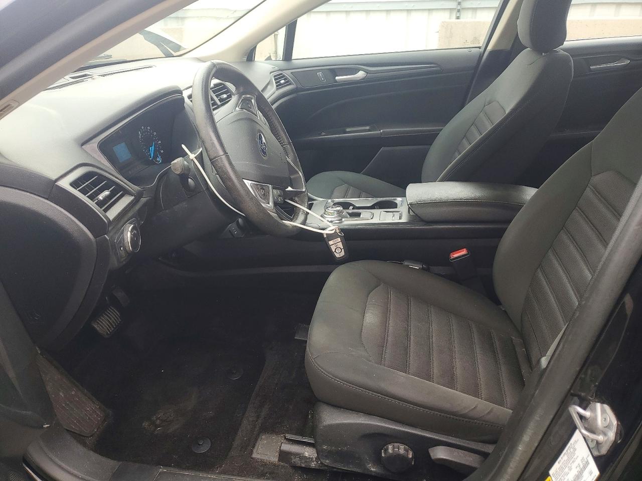 2018 FORD FUSION S photo 7