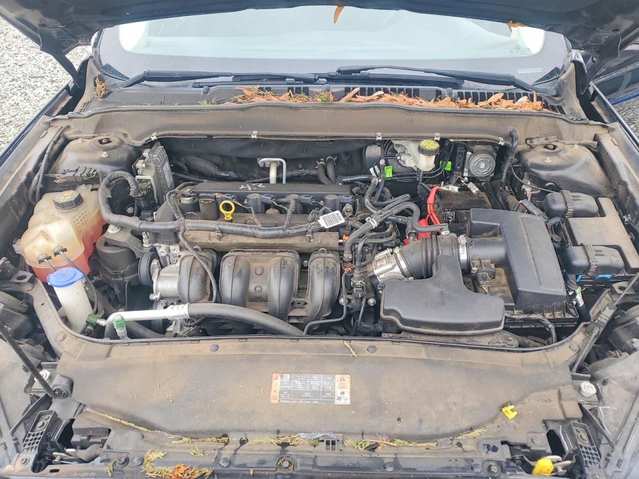 2018 FORD FUSION S photo 11