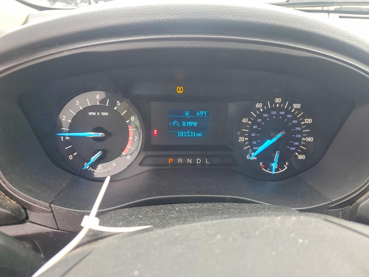 2018 FORD FUSION S photo 9