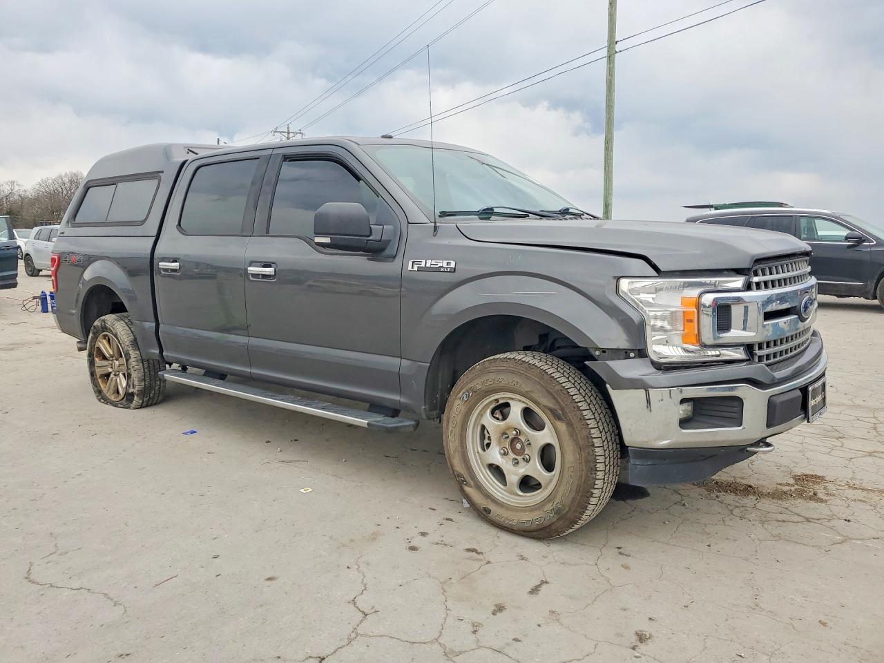 2018 FORD F150 SUPERCREW photo 4