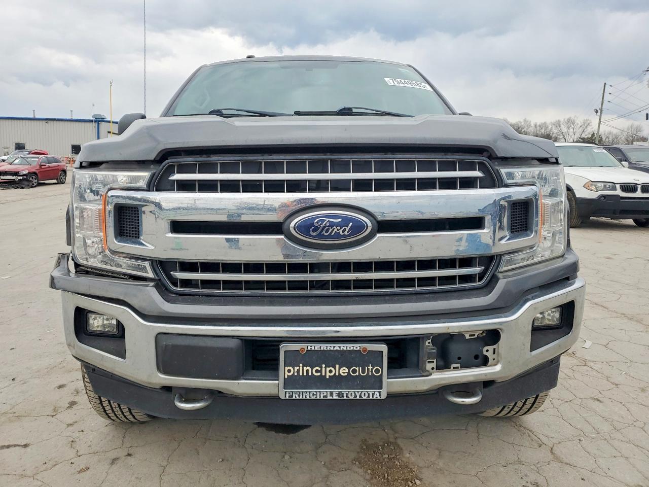 2018 FORD F150 SUPERCREW photo 5
