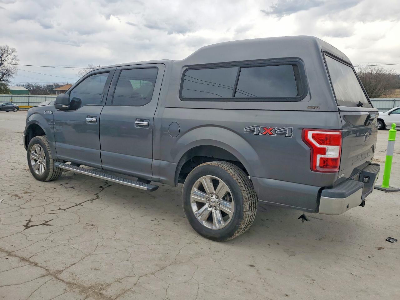 2018 FORD F150 SUPERCREW photo 2