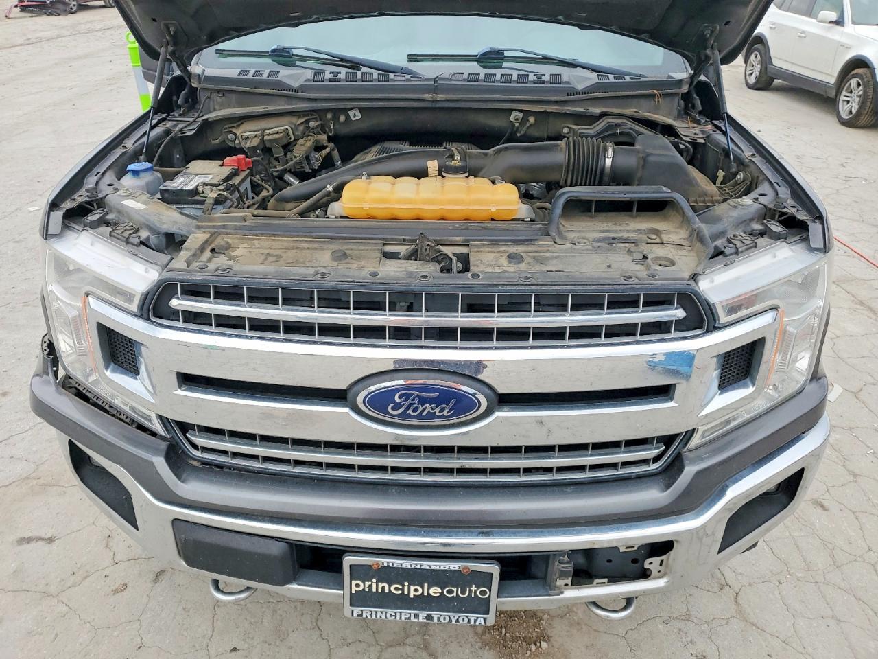 2018 FORD F150 SUPERCREW photo 11