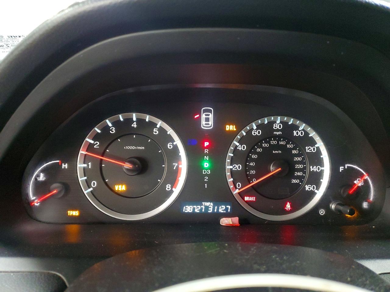 2008 HONDA ACCORD LX photo 9