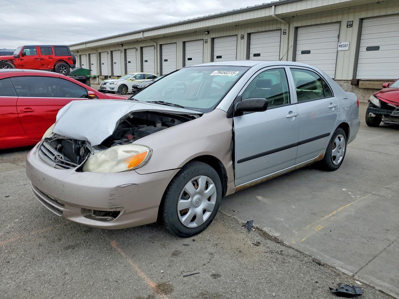 2006 TOYOTA COROLLA