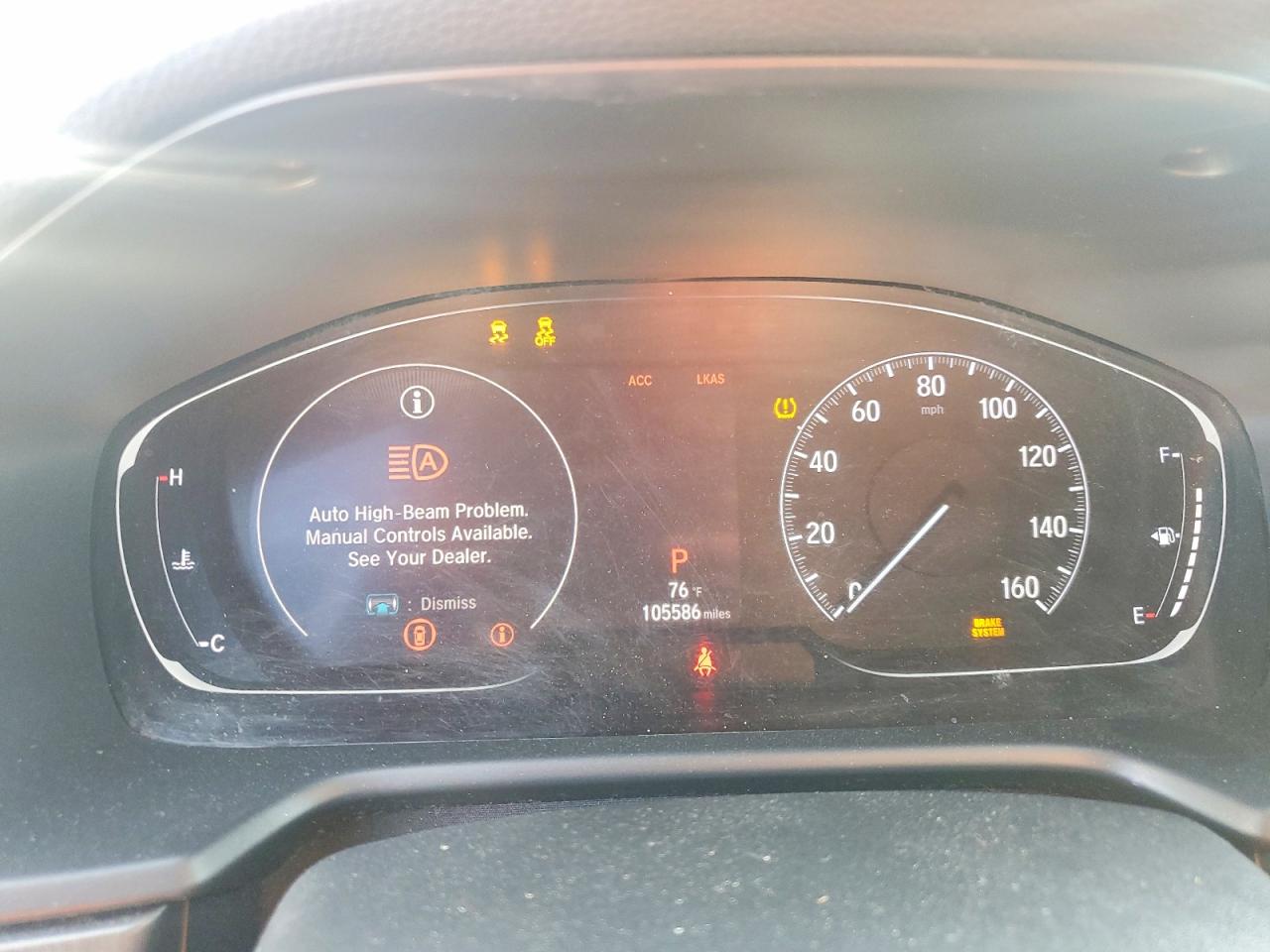 2020 HONDA ACCORD LX photo 25