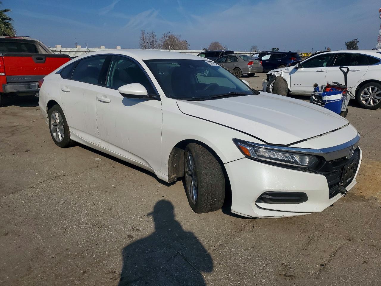 2020 HONDA ACCORD LX photo 10
