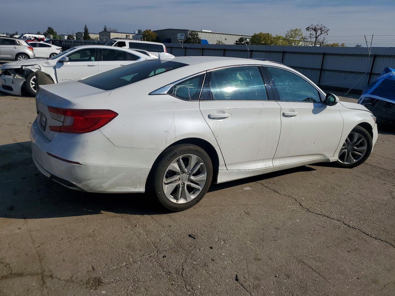 2020 HONDA ACCORD LX photo 7
