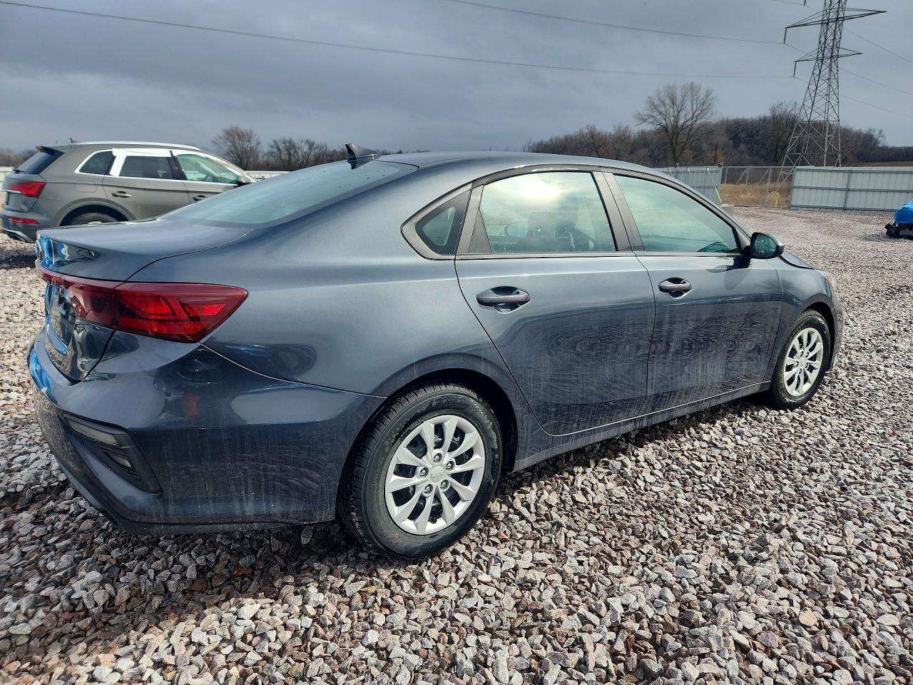 2021 KIA FORTE FE photo 5