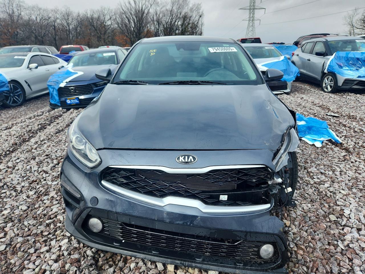 2021 KIA FORTE FE photo 9