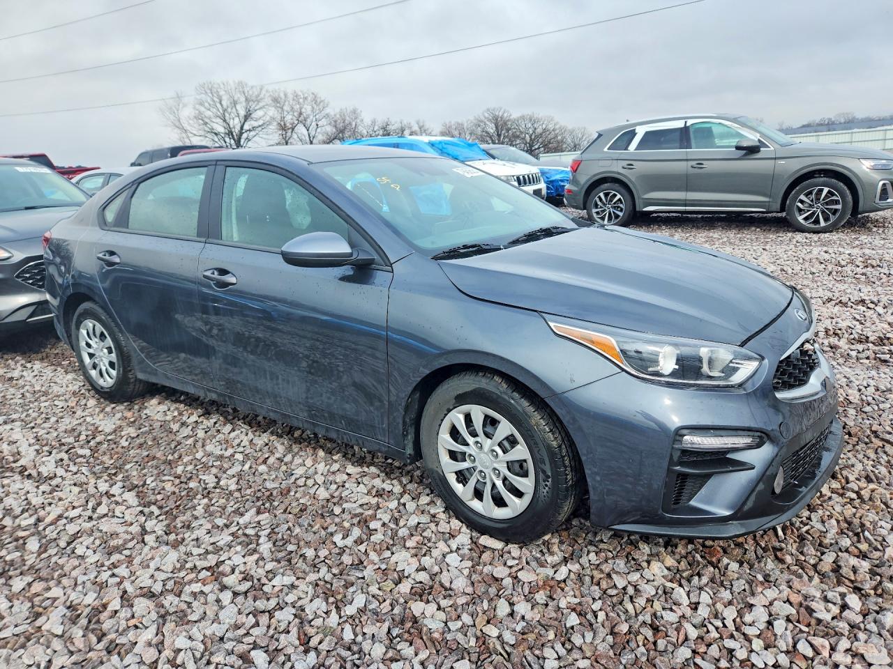 2021 KIA FORTE FE photo 7