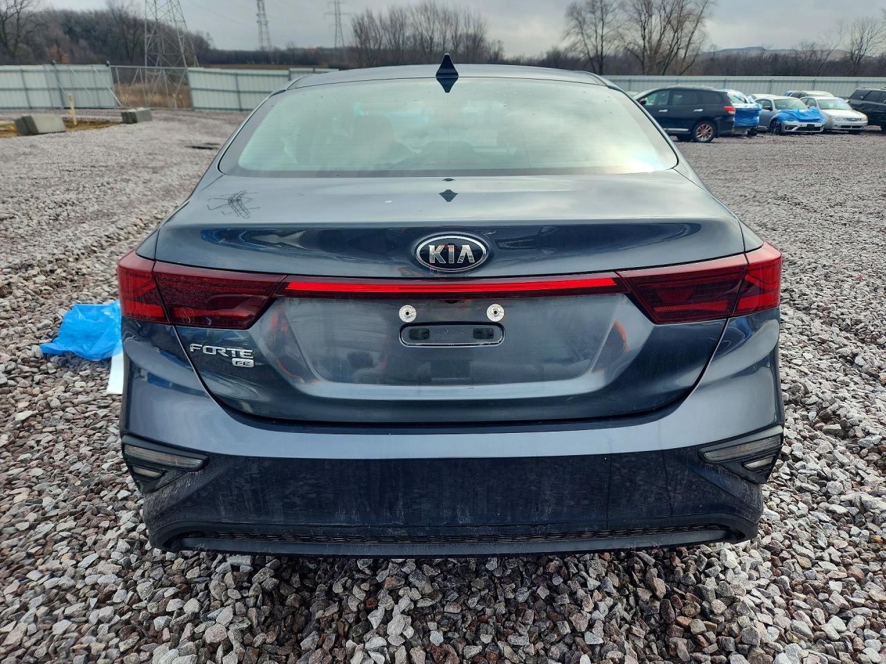 2021 KIA FORTE FE photo 11