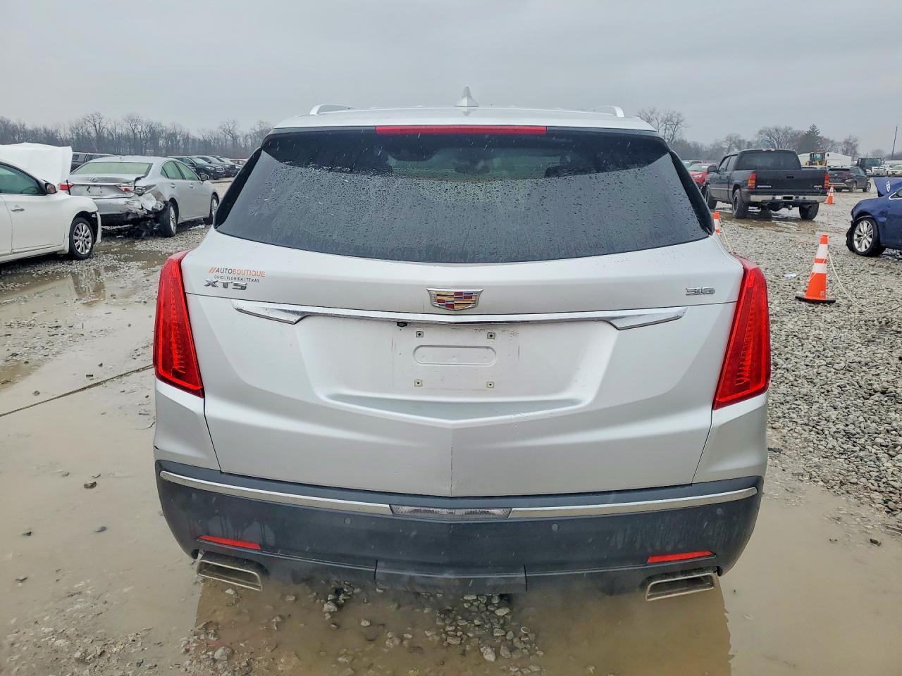 2017 CADILLAC XT5 photo 11