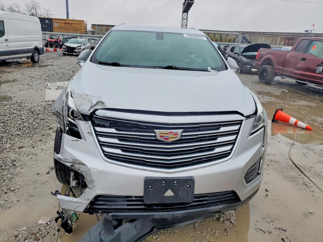 2017 CADILLAC XT5 photo 9