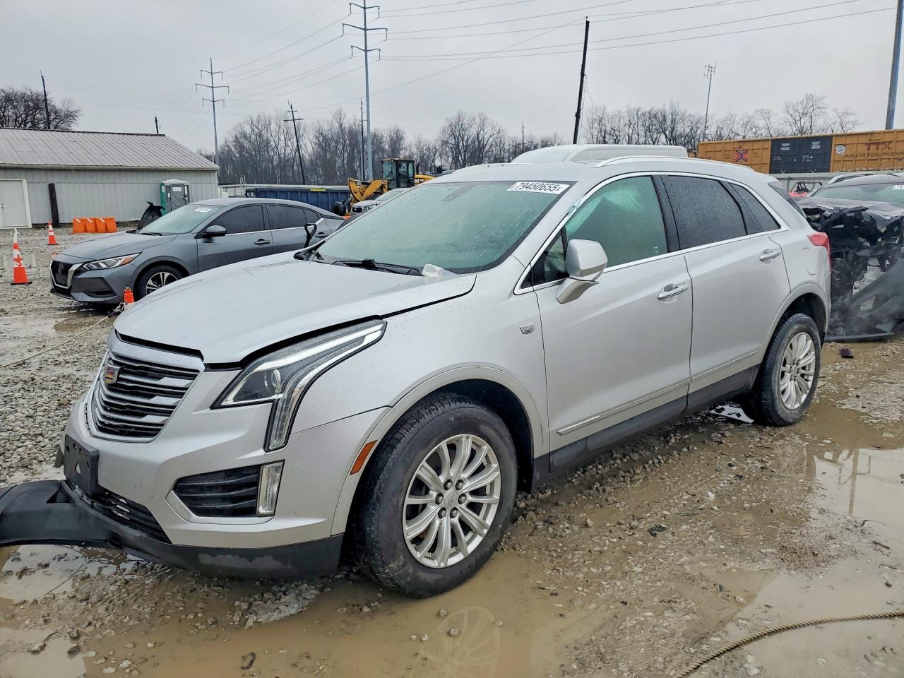 2017 CADILLAC XT5