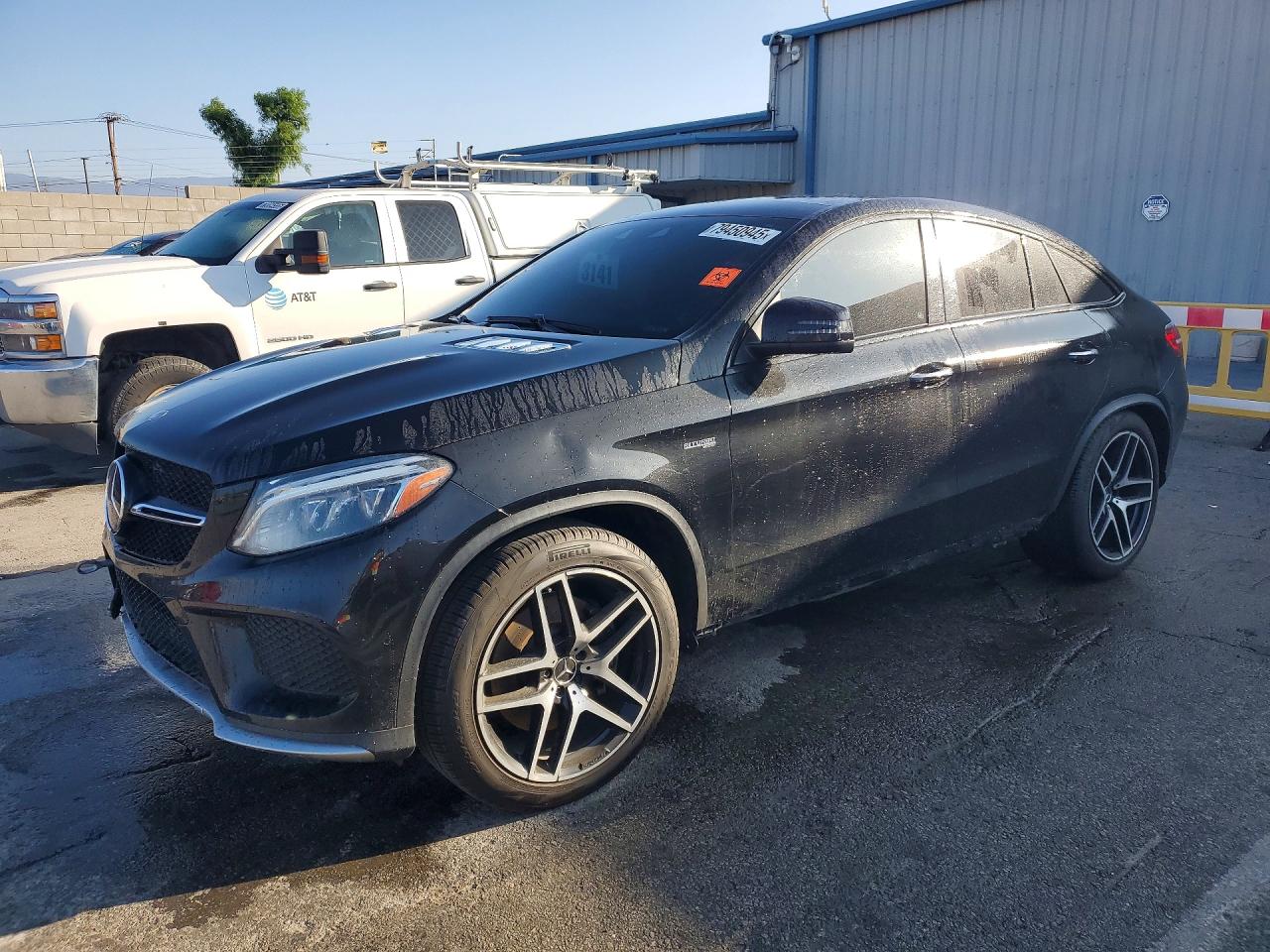 2017 MERCEDES-BENZ GLE COUPE