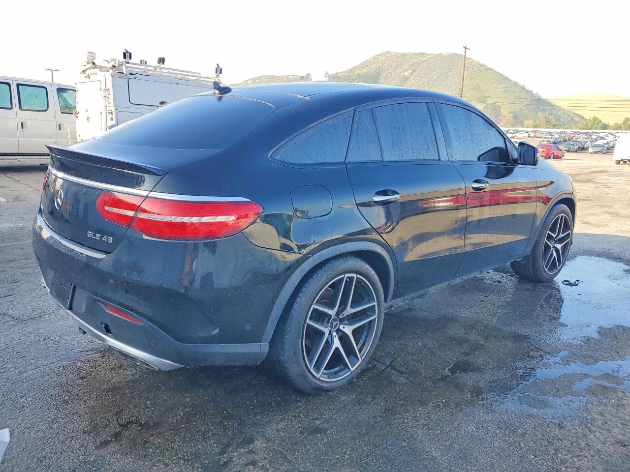 2017 MERCEDES-BENZ GLE COUPE 43 AMG photo 7