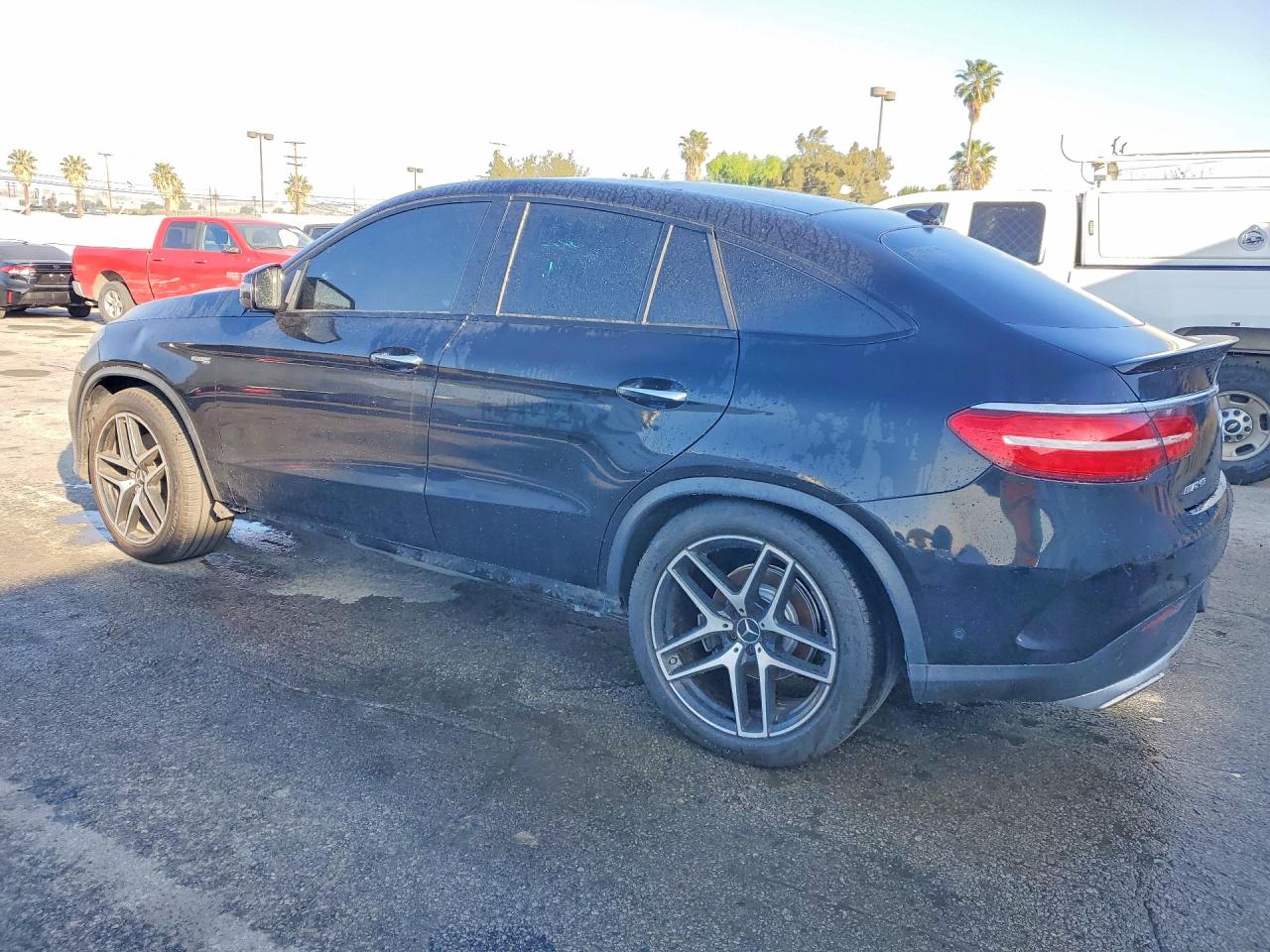 2017 MERCEDES-BENZ GLE COUPE 43 AMG photo 4
