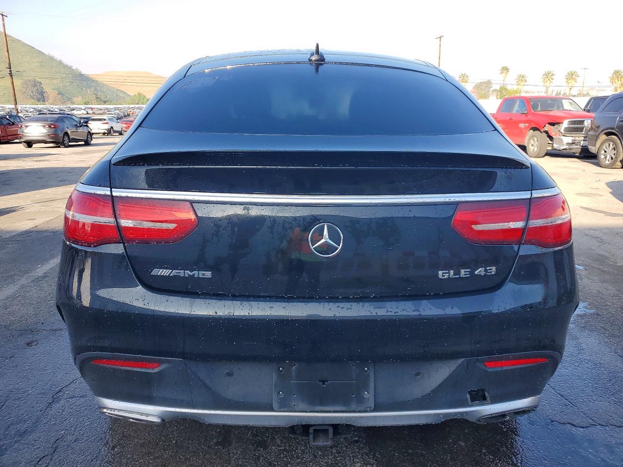 2017 MERCEDES-BENZ GLE COUPE 43 AMG photo 16