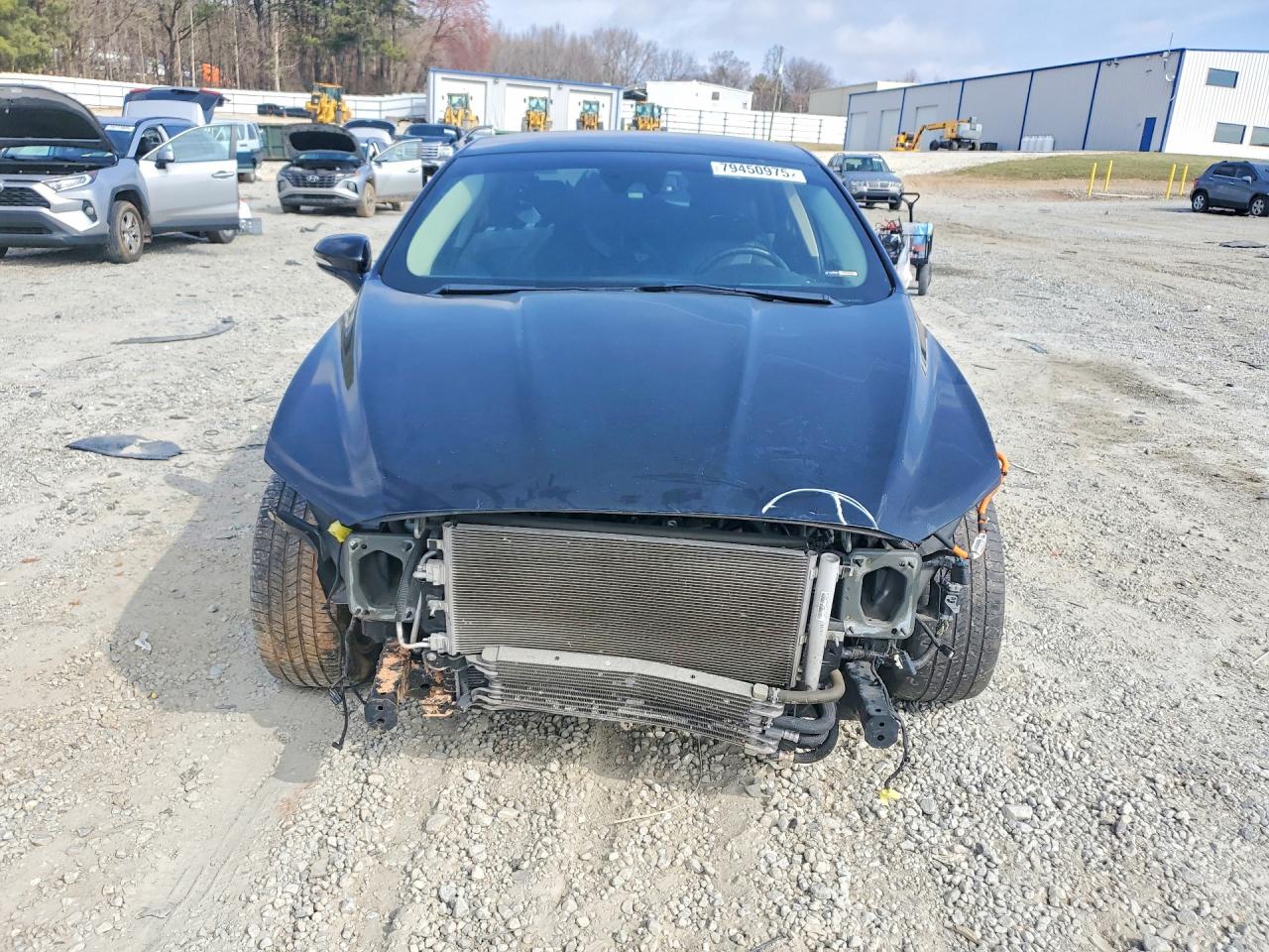 2019 FORD FUSION photo 9