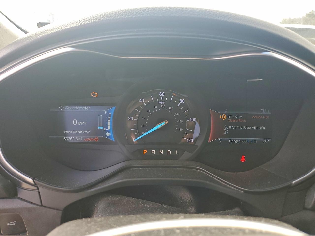 2019 FORD FUSION photo 17